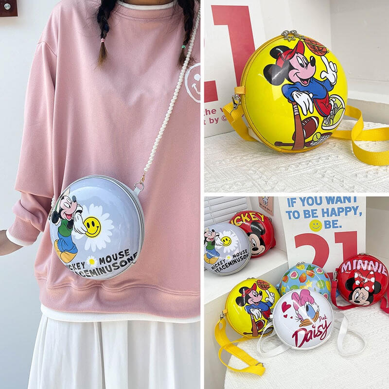 Okrugle torbice sa Disney likovima​